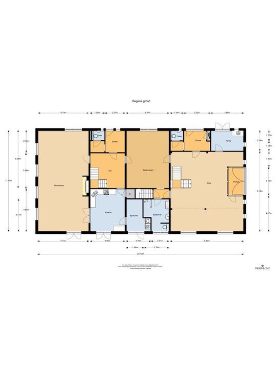 Kerkstraat 19, Soest plattegrond-