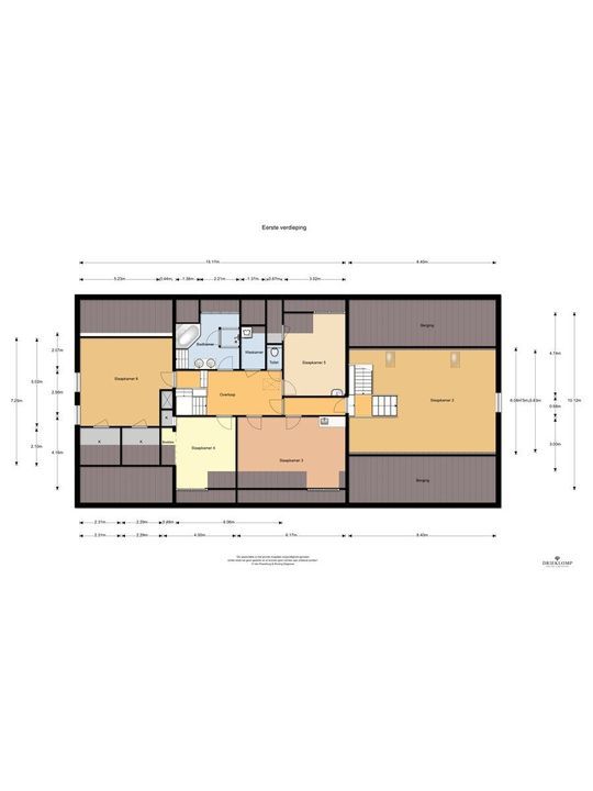 Kerkstraat 19, Soest plattegrond-