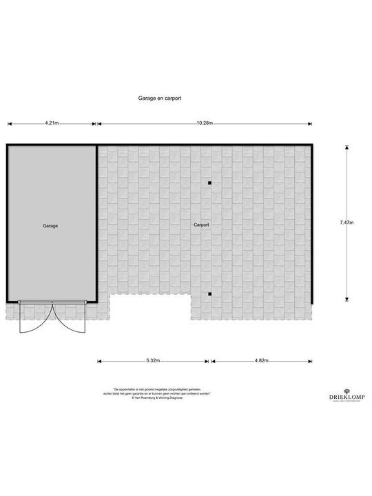 Kerkstraat 19, Soest plattegrond-