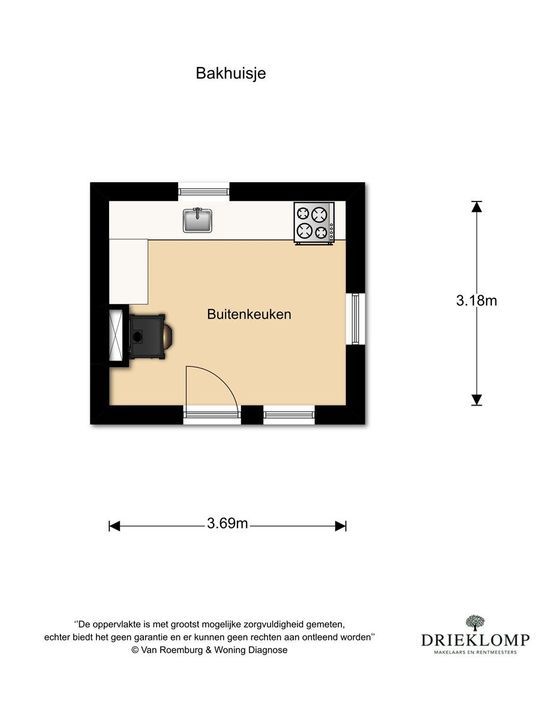 Kerkstraat 19, Soest plattegrond-