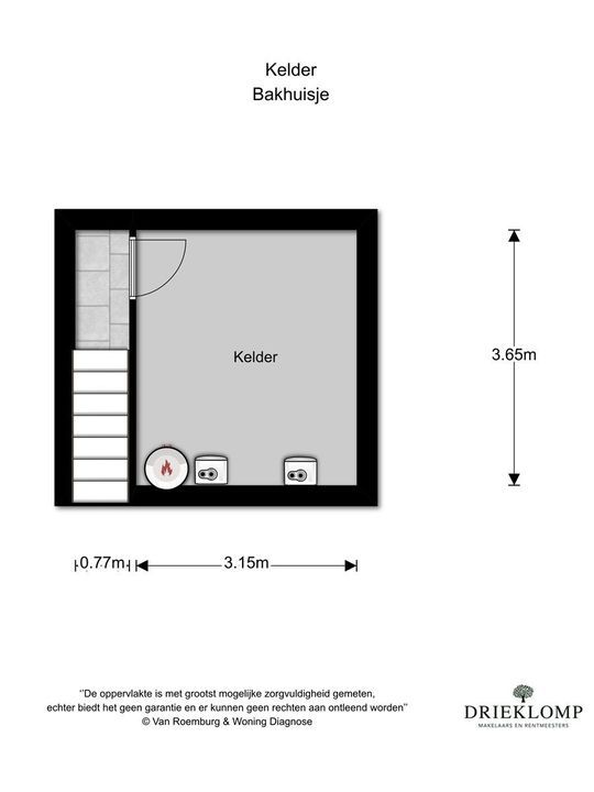 Kerkstraat 19, Soest plattegrond-