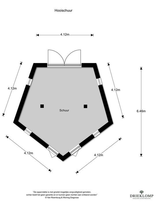 Kerkstraat 19, Soest plattegrond-