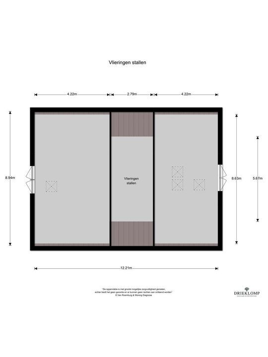 Kerkstraat 19, Soest plattegrond-
