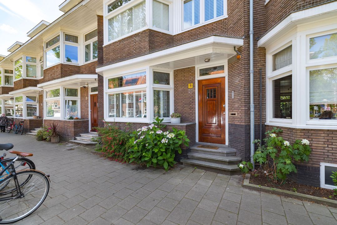Foto van Gerrit van der Veenstraat 91, Amsterdam