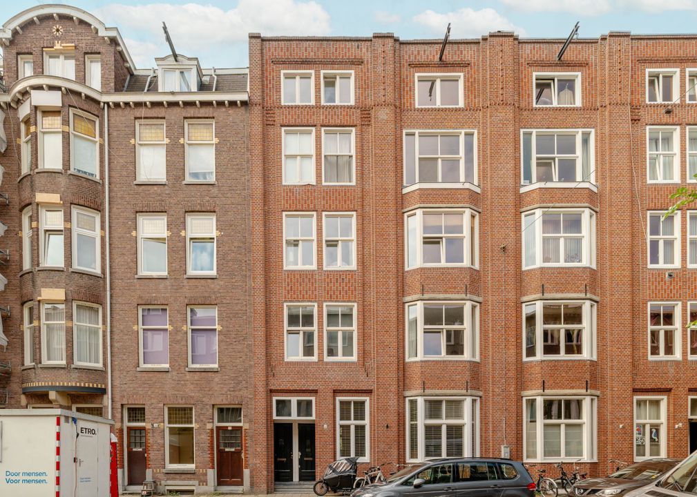 Foto van Reinier Claeszenstraat 17 4, Amsterdam