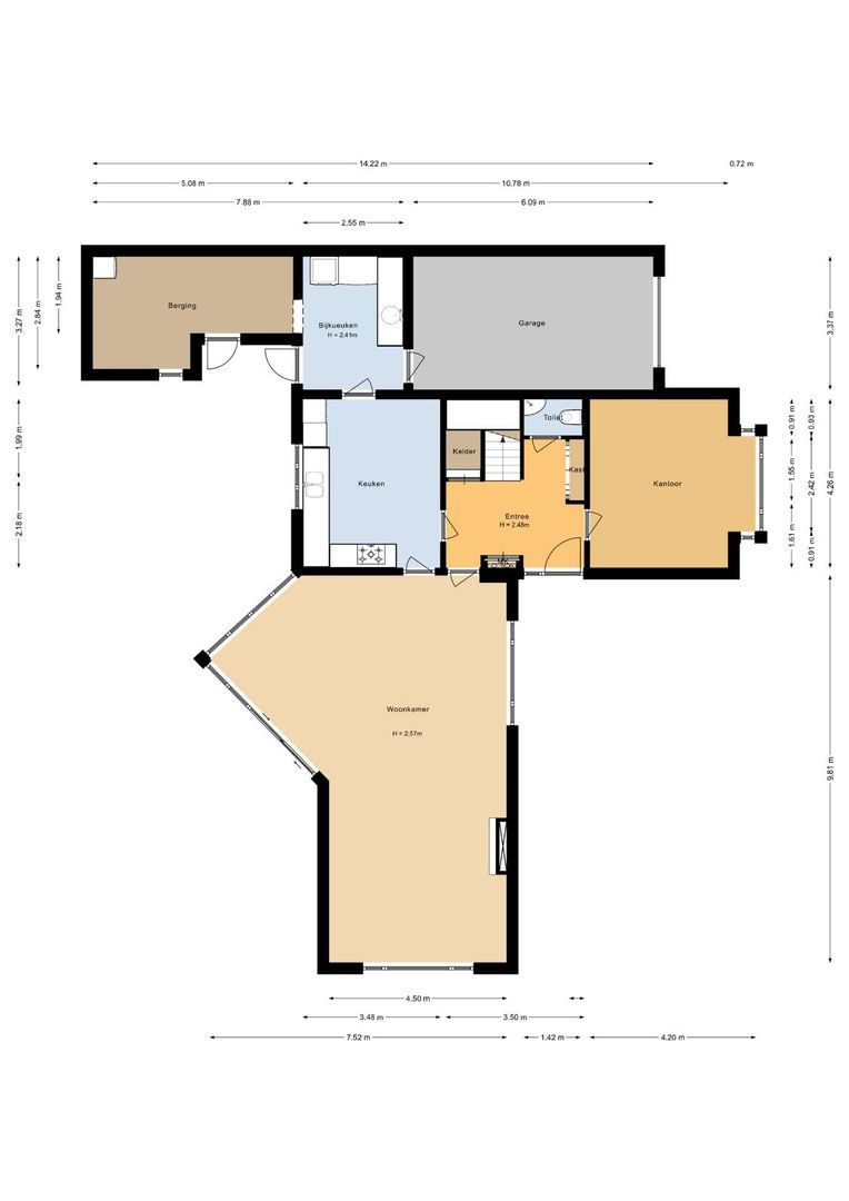Leiboom 2, Oudenbosch plattegrond-0
