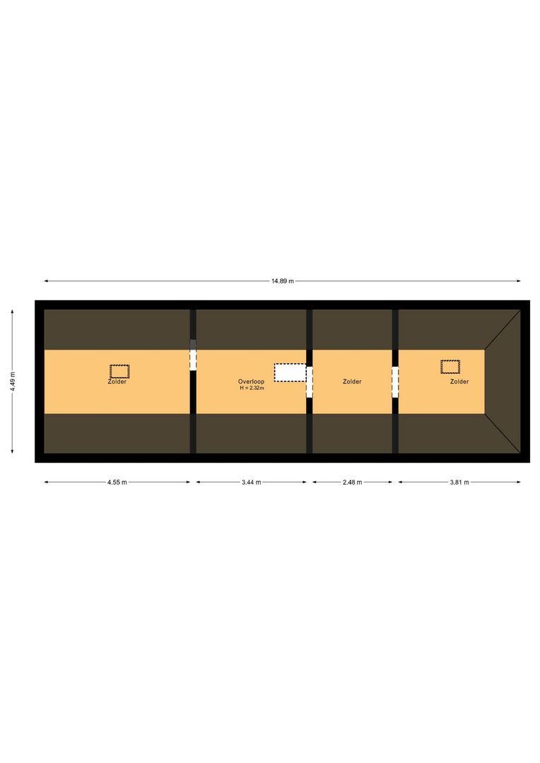 Chaamseweg 27, Ulvenhout Ac plattegrond-4