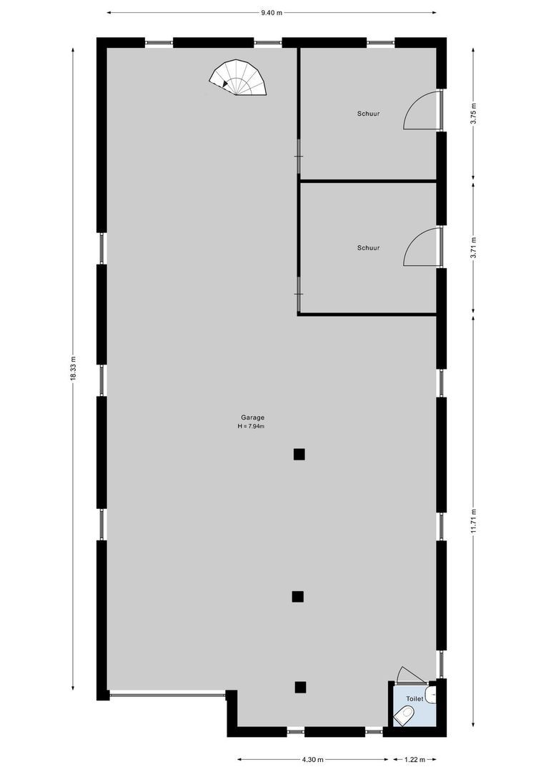 Chaamseweg 27, Ulvenhout Ac plattegrond-5