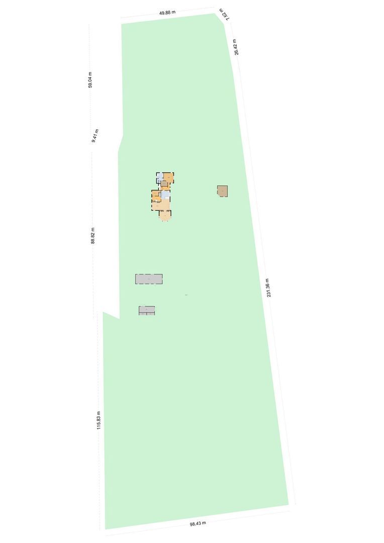 Zoeksestraat 19, Schijf plattegrond-4