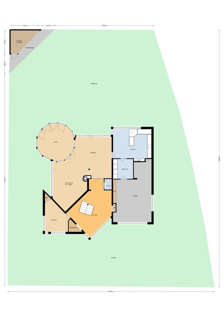 Taconietdijk 2, Roosendaal plattegrond-3