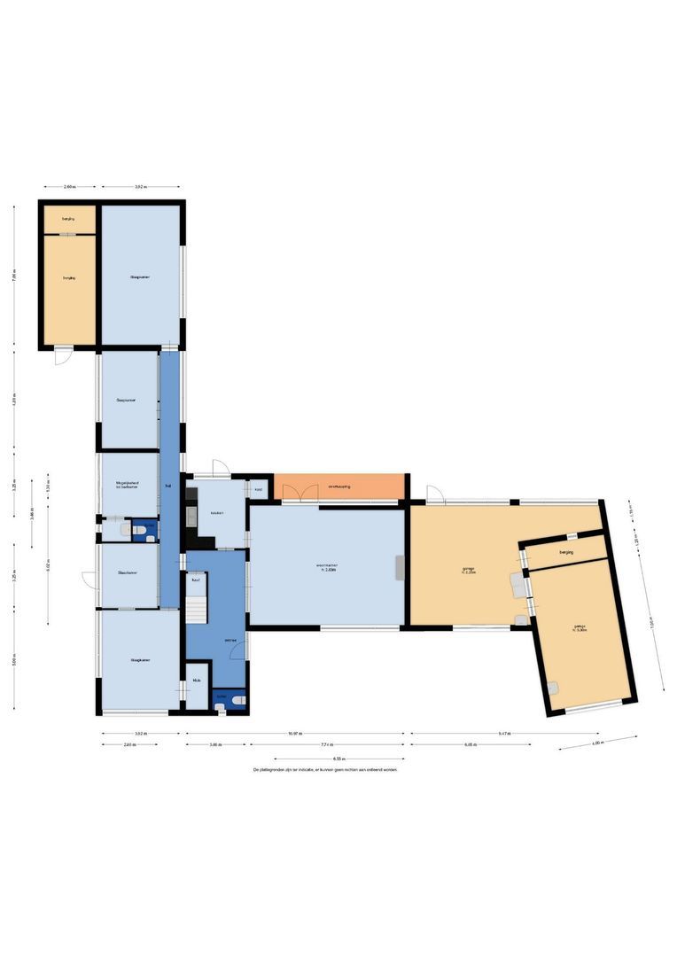 Oude Bredaseweg 96, Etten-Leur plattegrond-0