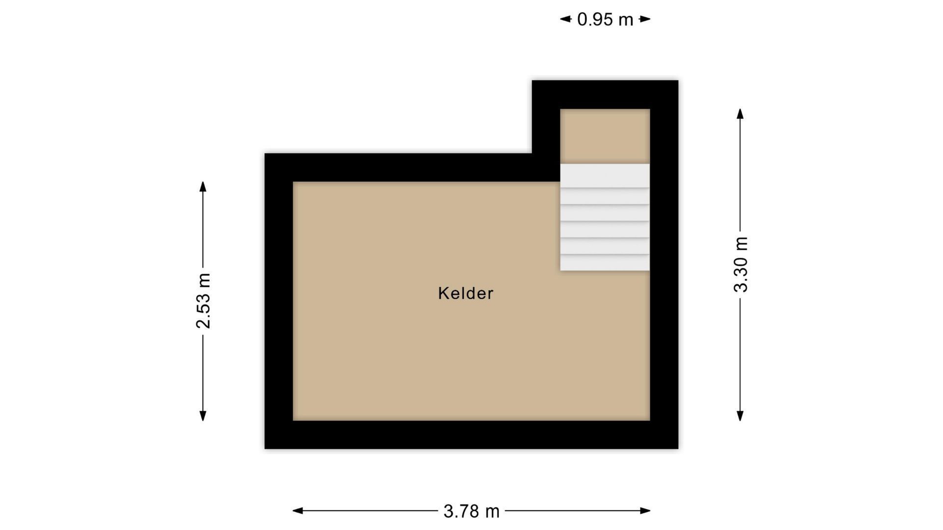 Sint Janstraat 125, Sprundel plattegrond-3