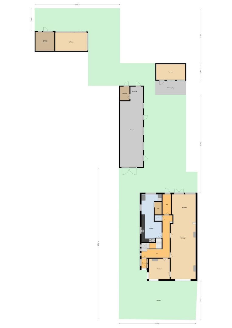 Sint Janstraat 125, Sprundel plattegrond-7