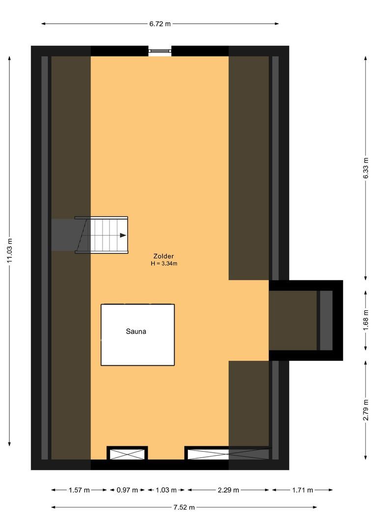 Hoge Neerstraat 15, Etten-Leur plattegrond-2
