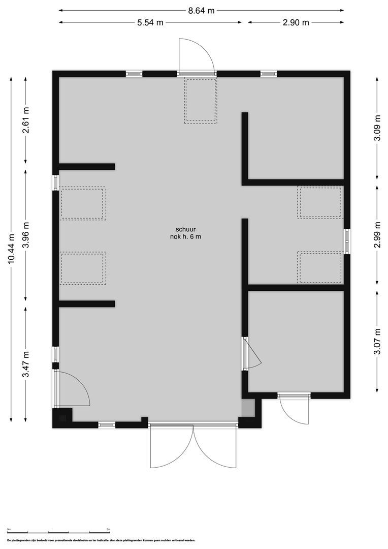 Grintweg 18, Breda plattegrond-2