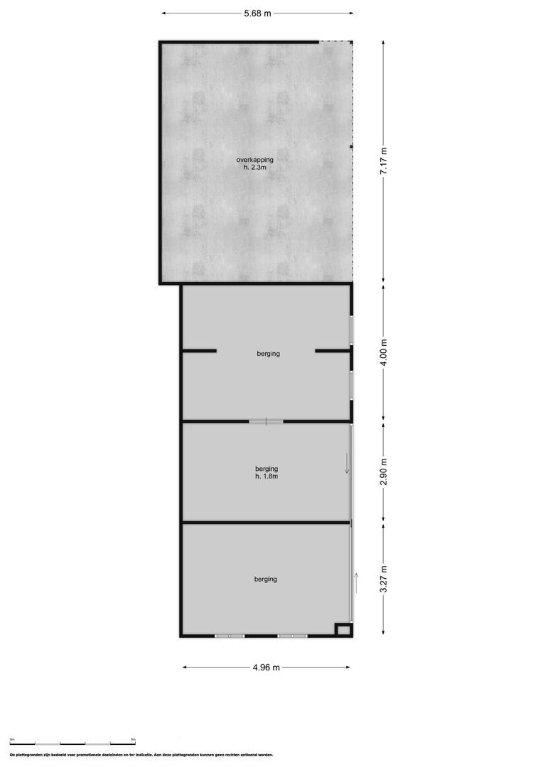 Grintweg 18, Breda plattegrond-3
