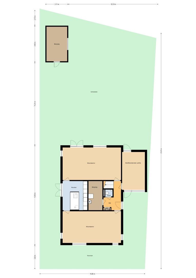 Gildebroederstraat 9, Etten-Leur plattegrond-3