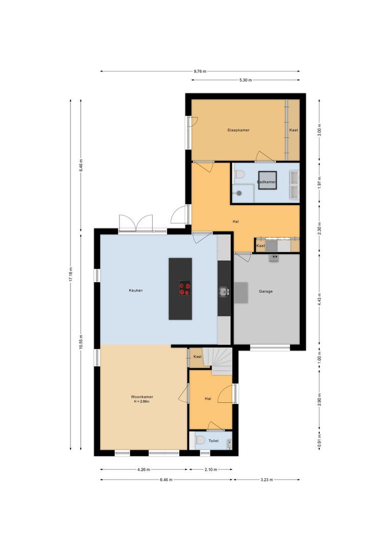 Olmentuin 48, Steenbergen plattegrond-0