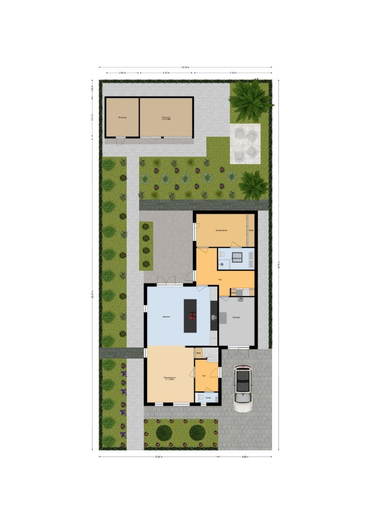 Olmentuin 48, Steenbergen plattegrond-3