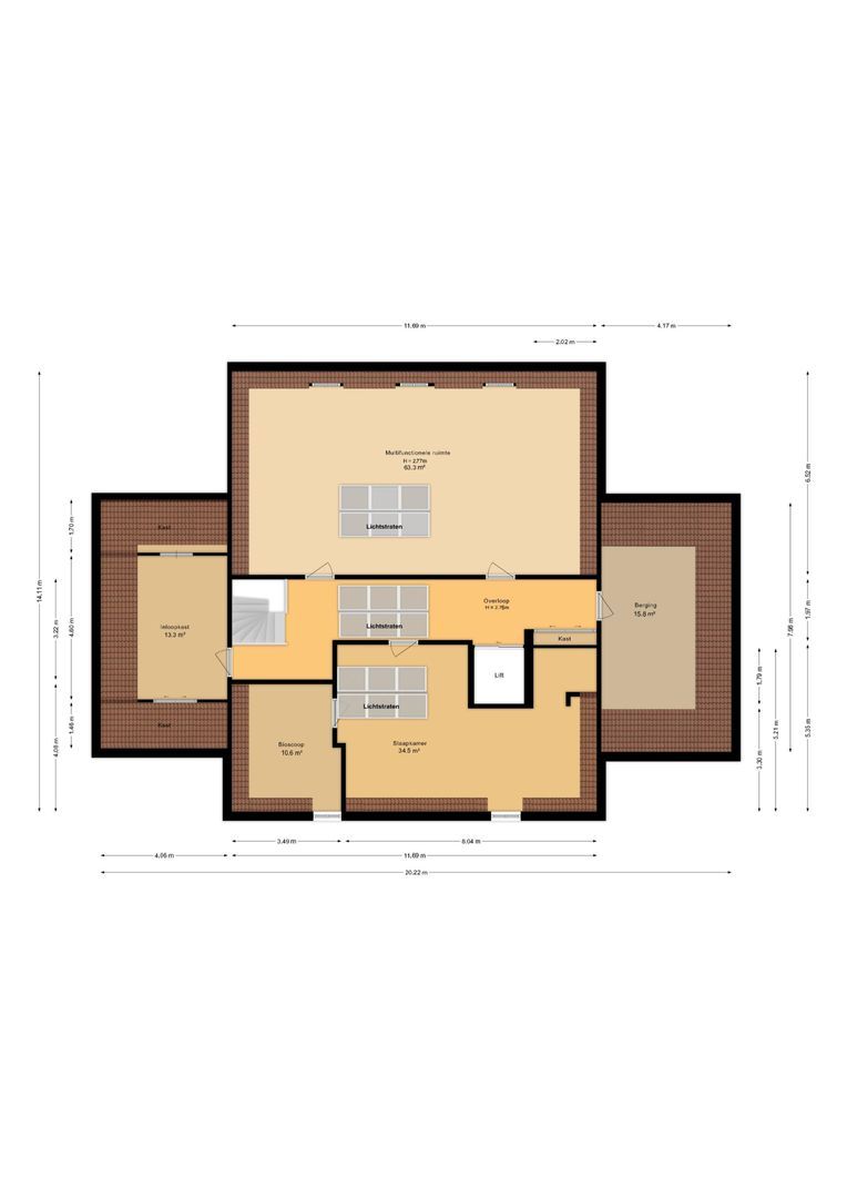 Slagveld 39, Etten-Leur plattegrond-4