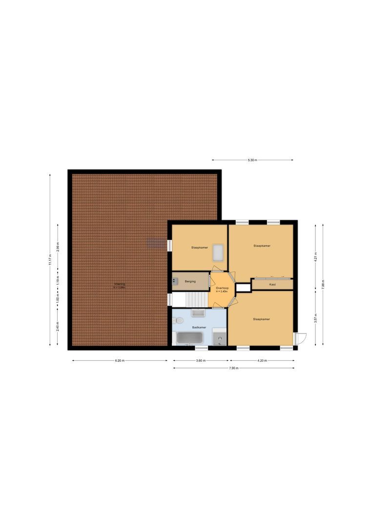 Speelveld 17, Etten-Leur plattegrond-1