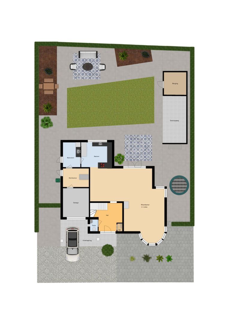 Speelveld 17, Etten-Leur plattegrond-3
