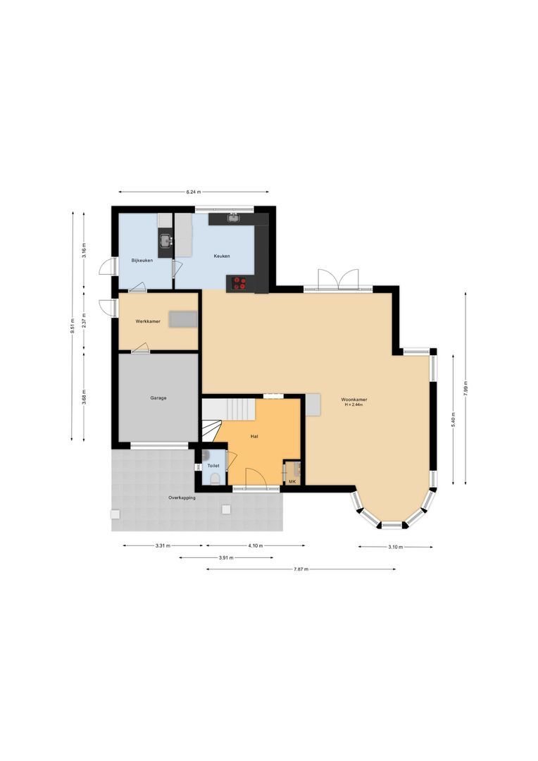 Speelveld 17, Etten-Leur plattegrond-0