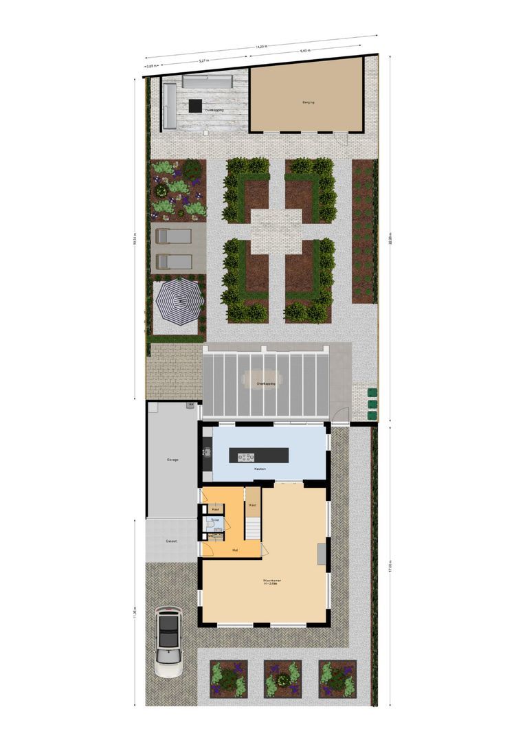Baroniestraat 28, Etten-Leur plattegrond-3