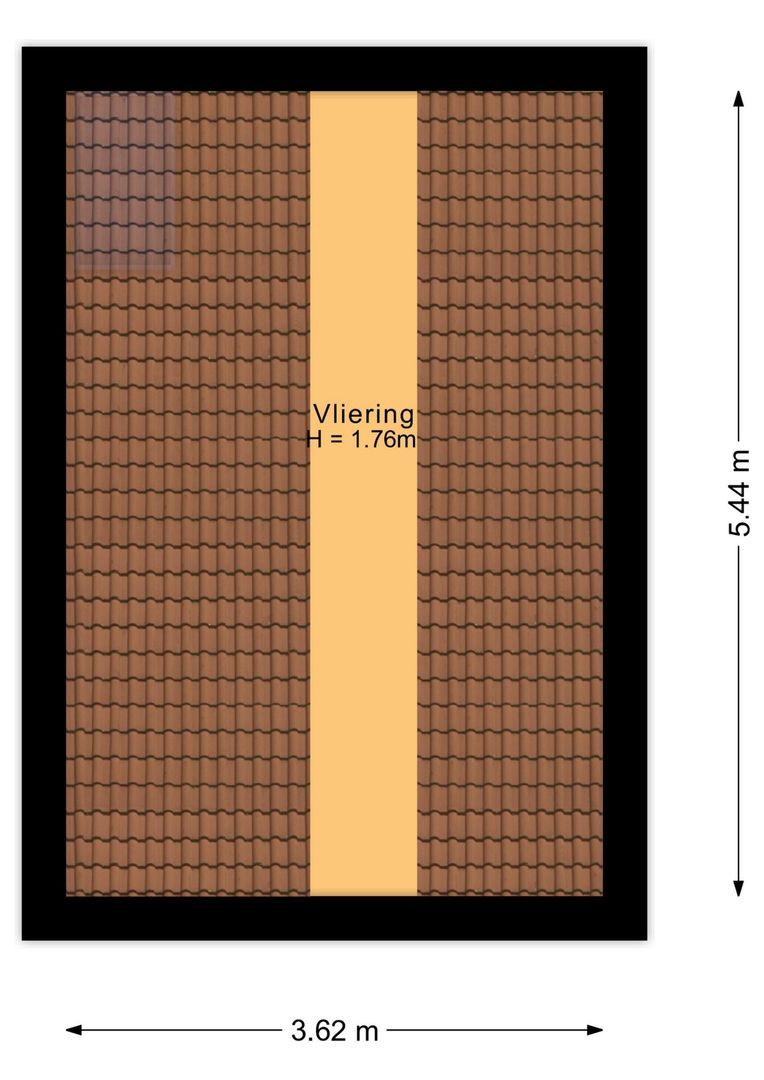 Korte Schoor 3, Etten-Leur plattegrond-3