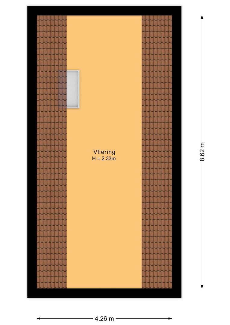 Korte Schoor 3, Etten-Leur plattegrond-2