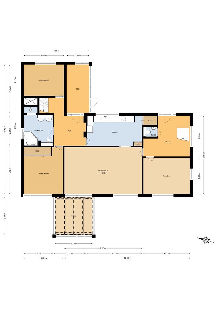 Rijsbergseweg 85, Etten-Leur plattegrond-0
