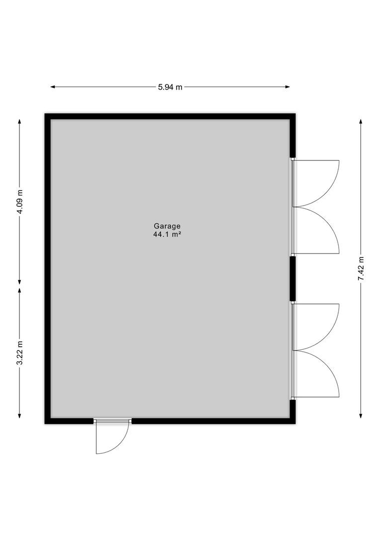Slagveld 39, Etten-Leur plattegrond-5