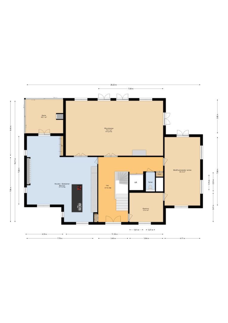 Slagveld 39, Etten-Leur plattegrond-2