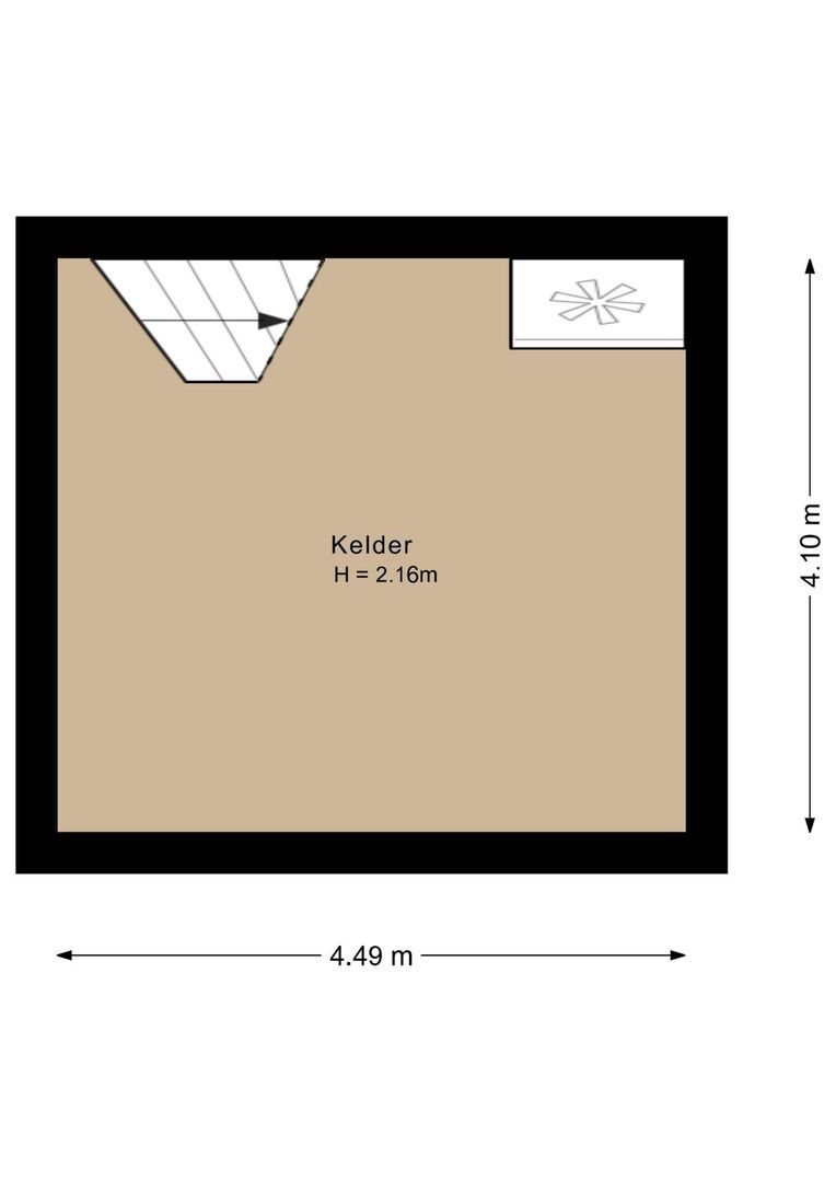 Chaamseweg 27, Ulvenhout Ac plattegrond-1