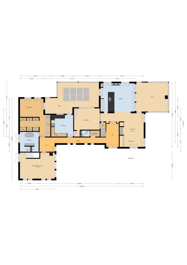 Schuilenburg 4, Etten-Leur plattegrond-0