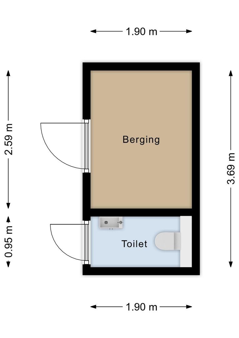 Schuilenburg 4, Etten-Leur plattegrond-3