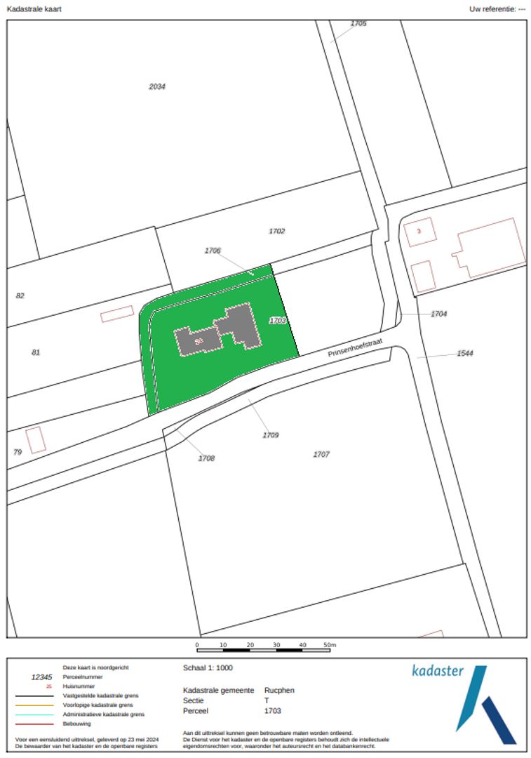 Prinsenhoefstraat 24, St. Willebrord plattegrond-0