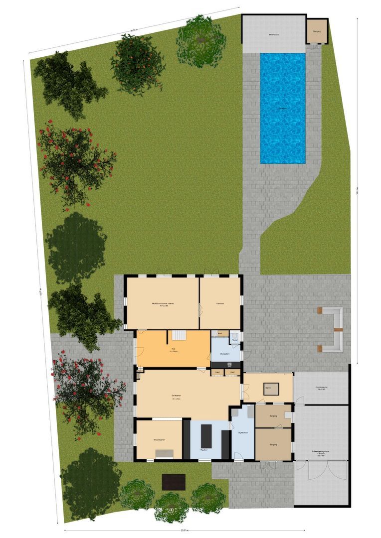 Korte Schoor 3, Etten-Leur plattegrond-4