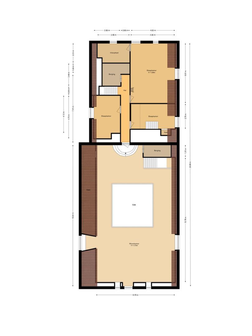 Sprangweg 1, Hoeven plattegrond-1