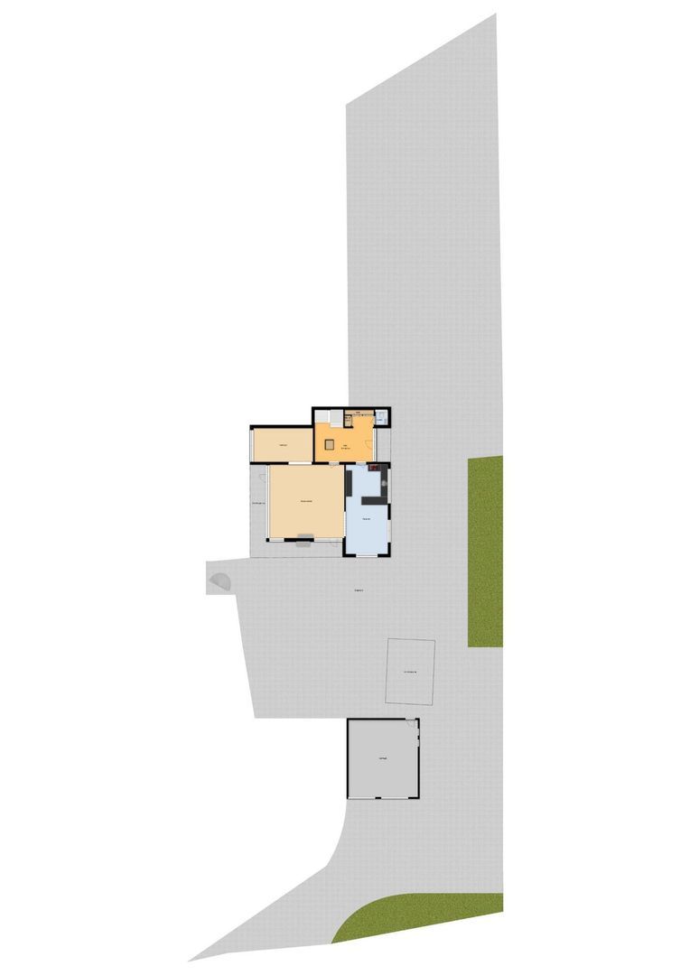 Hogestraat 3, Bosschenhoofd plattegrond-5