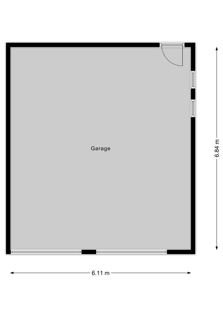 Hogestraat 3, Bosschenhoofd plattegrond-4