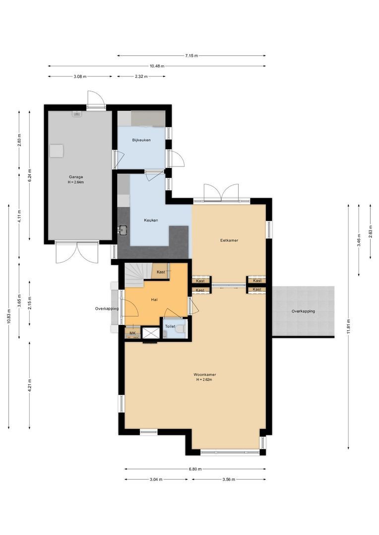 Streek 23, Etten-Leur plattegrond-0