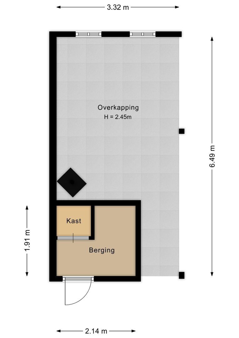 Streek 23, Etten-Leur plattegrond-3