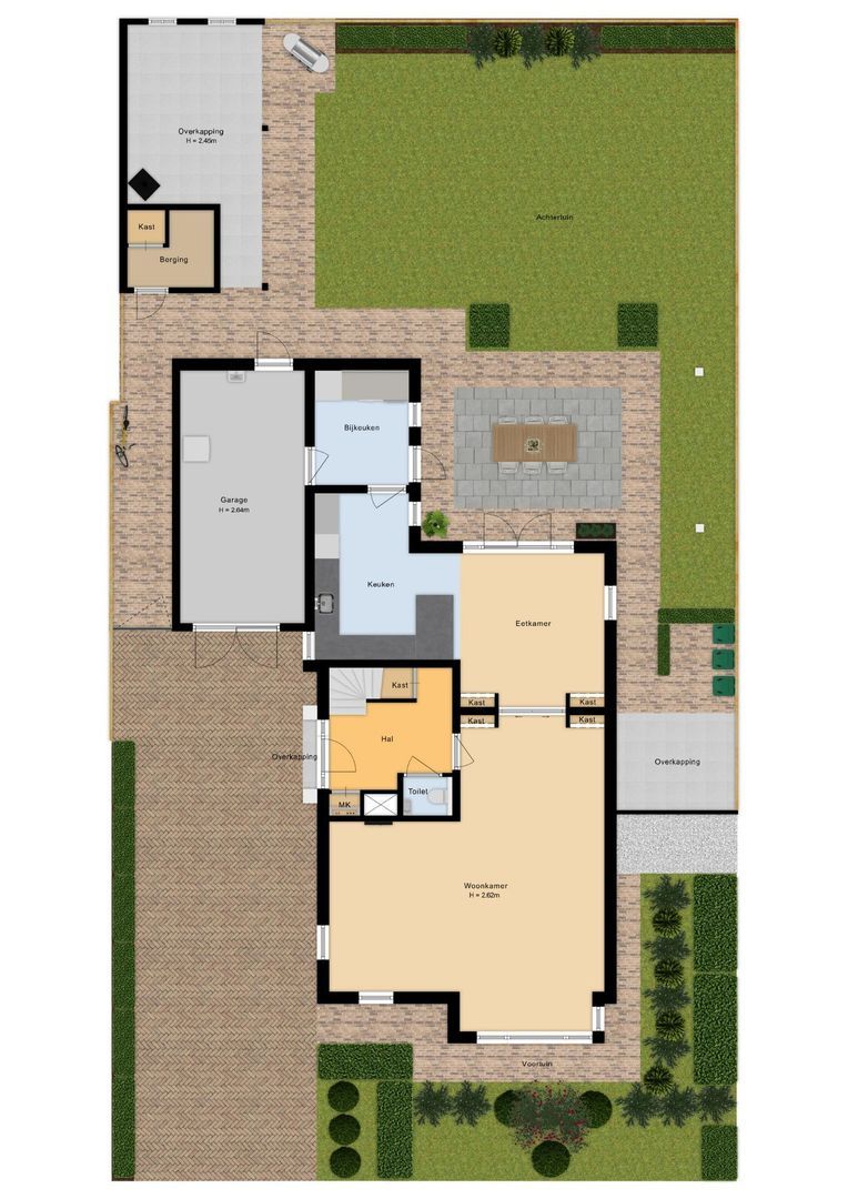 Streek 23, Etten-Leur plattegrond-4
