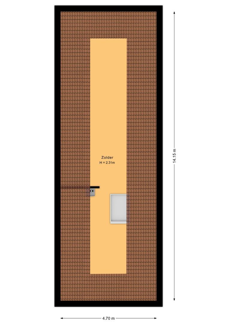 Irenestraat 58, St. Willebrord plattegrond-6