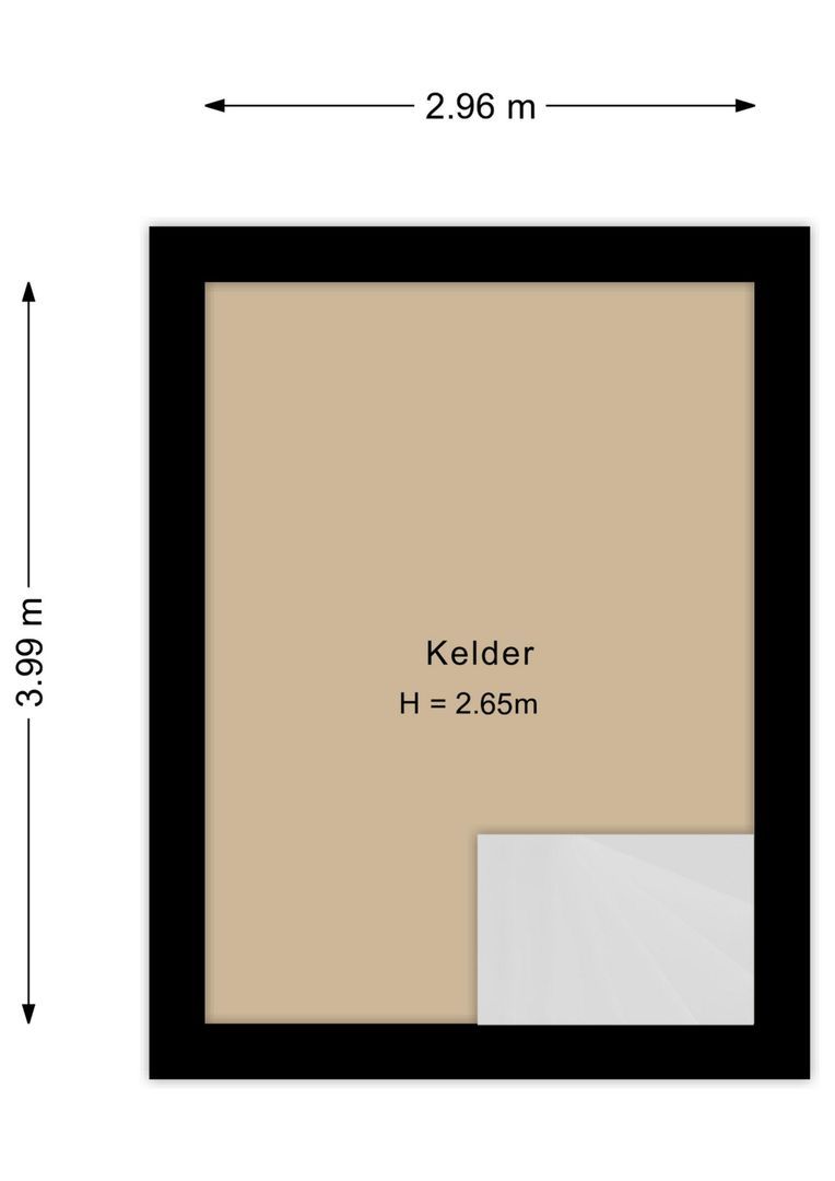 Irenestraat 58, St. Willebrord plattegrond-0