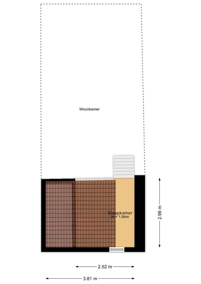 Bovenstraat 8, Hoeven plattegrond-4