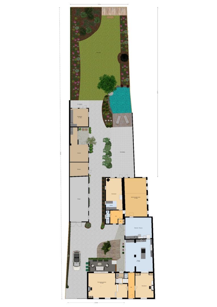 Bovenstraat 8, Hoeven plattegrond-5
