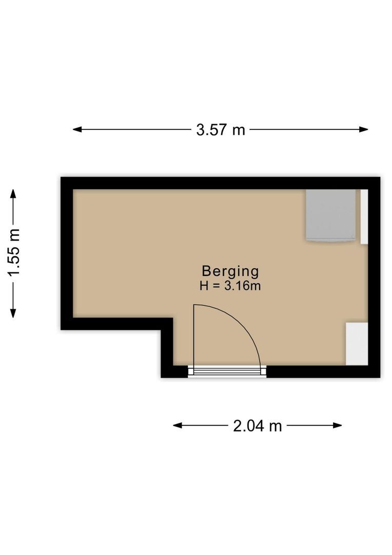 Oude Vest 6 D6, Breda plattegrond-2
