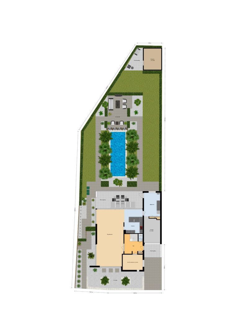 Landjuweel 81, Etten-Leur plattegrond-4